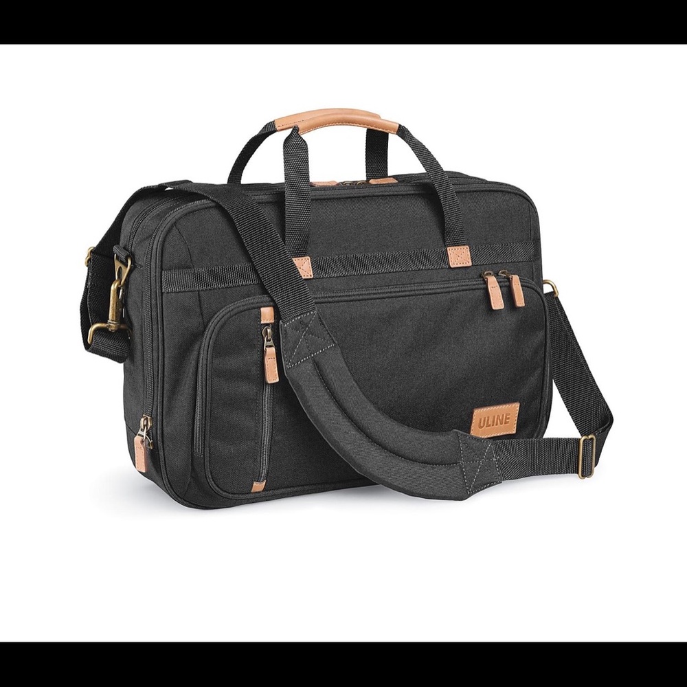 Uline Messenger Laptop Work Bag